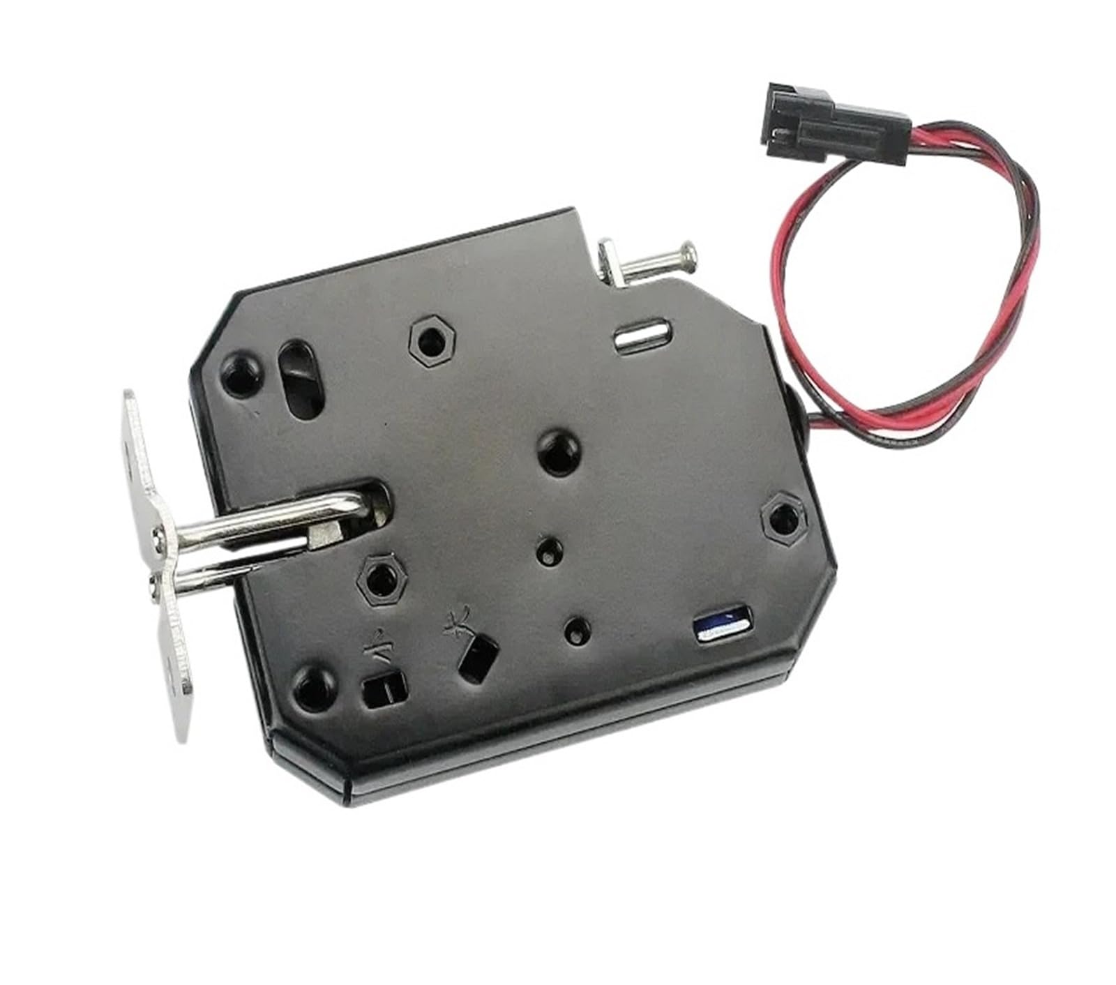 5Pcs/1Pcs Door Lock DC 12V Small Electromagnetic Lock Vending Electric Control Cabinet Door Electronic Lock