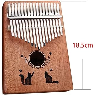 Mini Doigt Kalimba Pouce Piano 17 Touches Pouce Piano for Enfants Kalimba Africain Poche en Bois Instrument De Musique… - Les Beatles, Paul McCartney, John Lennon, RIngo Starr, George Harrison Mini Doigt Kalimba Pouce Piano 17 Touches Pouce Piano for Enfants Kalimba Africain Poche en Bois Instrument De Musique… – Image 2