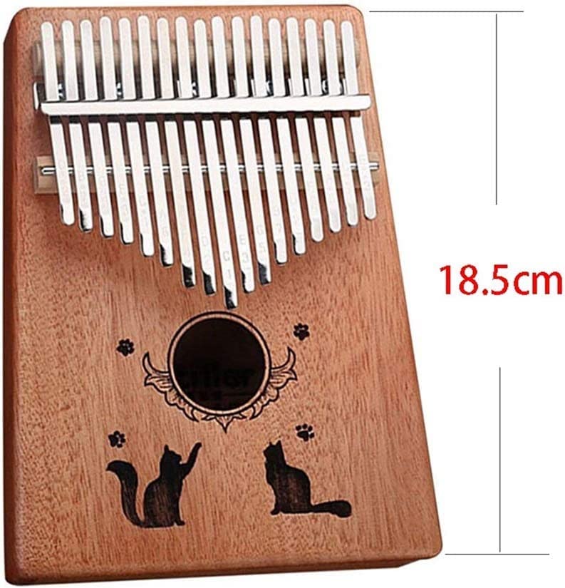 Mini Doigt Kalimba Pouce Piano 17 Touches Pouce Piano for Enfants Kalimba Africain Poche en Bois Instrument De Musique… - Les Beatles, Paul McCartney, John Lennon, RIngo Starr, George Harrison Mini Doigt Kalimba Pouce Piano 17 Touches Pouce Piano for Enfants Kalimba Africain Poche en Bois Instrument De Musique… – Image 3