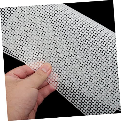 VILLCASE Folhas De Malha De Tecido De 5 Peças Materiais De Artesanato Acessórios De Trança Acessório