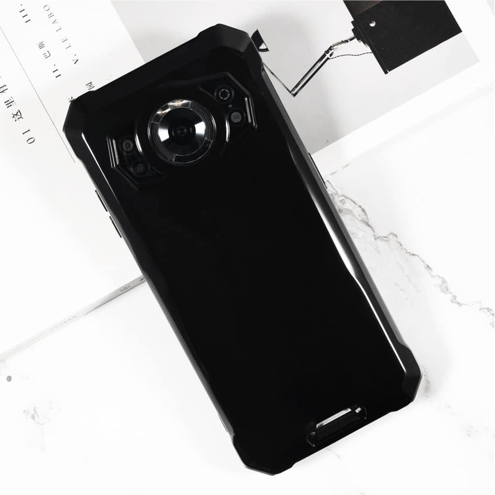 Per Blackview Oscal S80 Protezione in vetro temperato SU