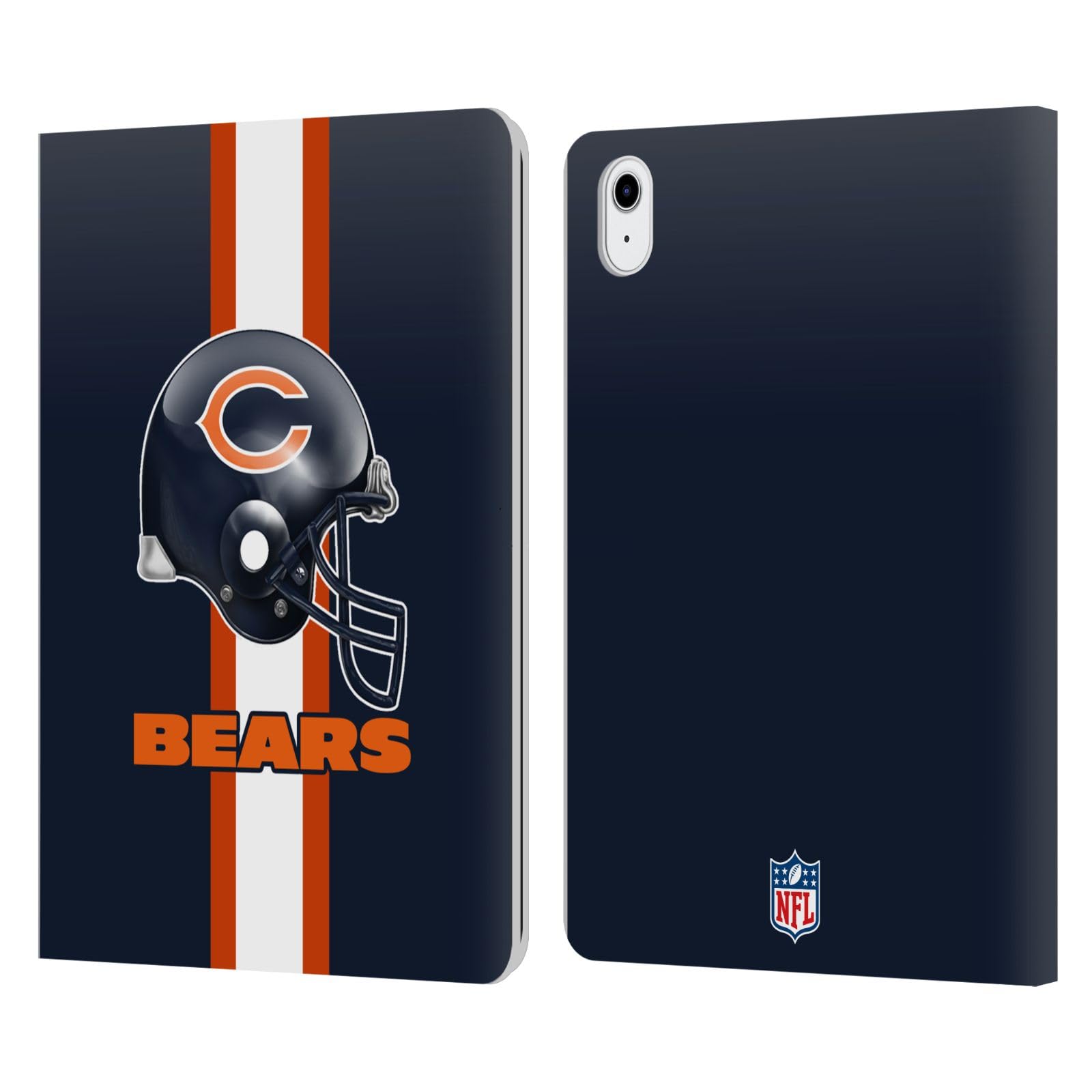 Carcasa Chicago Bears NFL iPad Air 2020 funda libro protectora 7