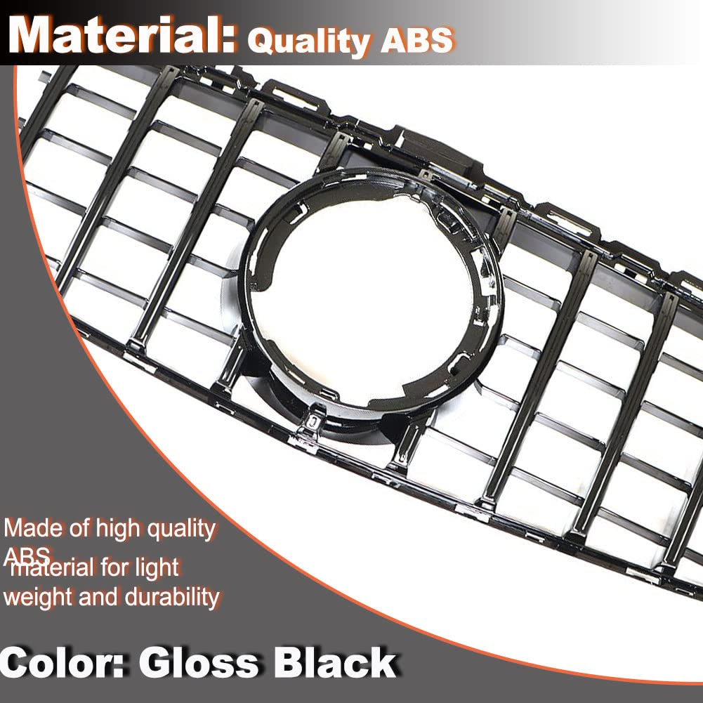 TOOWGM Diamond Style W205 Griglia anteriore per auto Mercedes