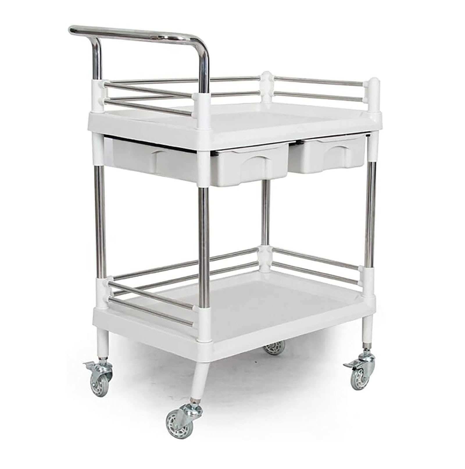 Kosmetikwagen, 2-stöckiger Mehrzweckwagen, maximale Tragkraft 330 LBS