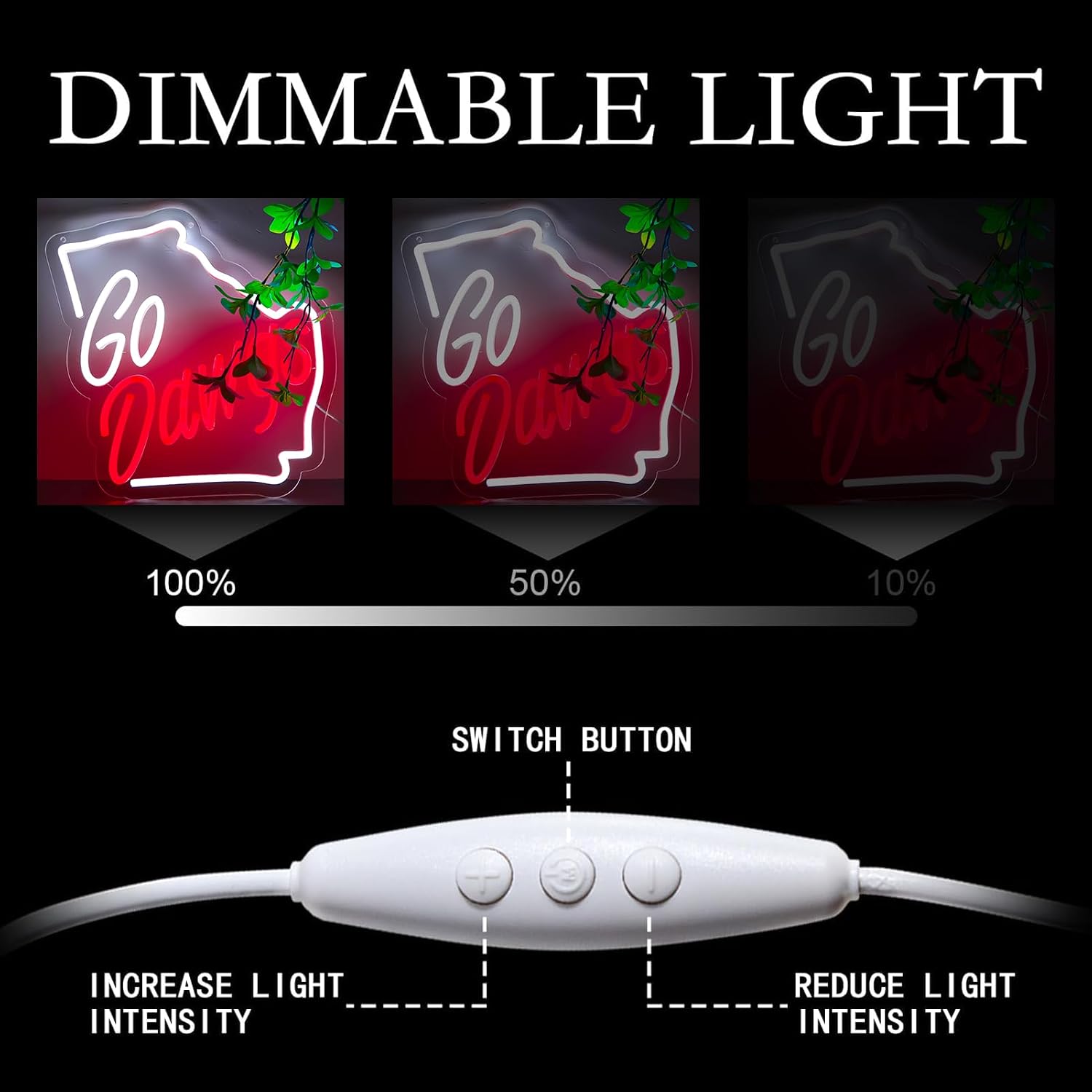 Team Chant Neon Signs for Wall Decor Neon Lights for Bedroom Led Signs Suitable for Dormitory Man Cave Christmas Gift