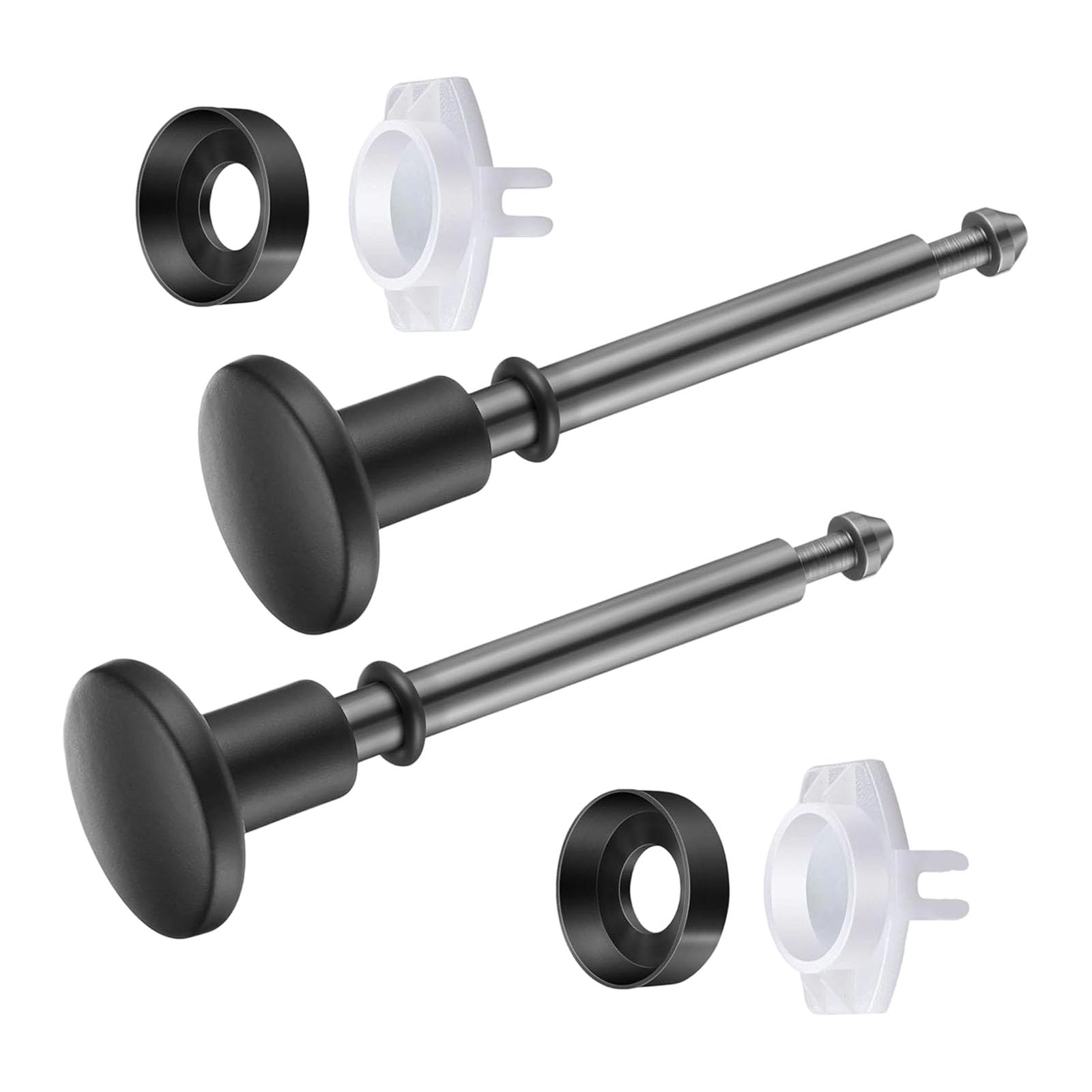 Tsophreniq Black Bathtubs Faucet Leak Repair 2Pc Strong Adapter Assembly Simple Installation For Shower Tub Spout Maintenance Strong Bathtubs Diverter Adapter Assembly