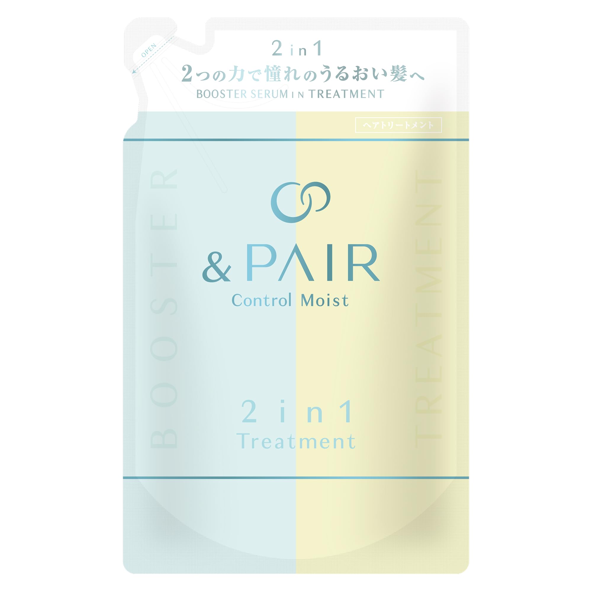 Amazon | &PAIR (アンドペア) コントロール モイスト ツーインワン
