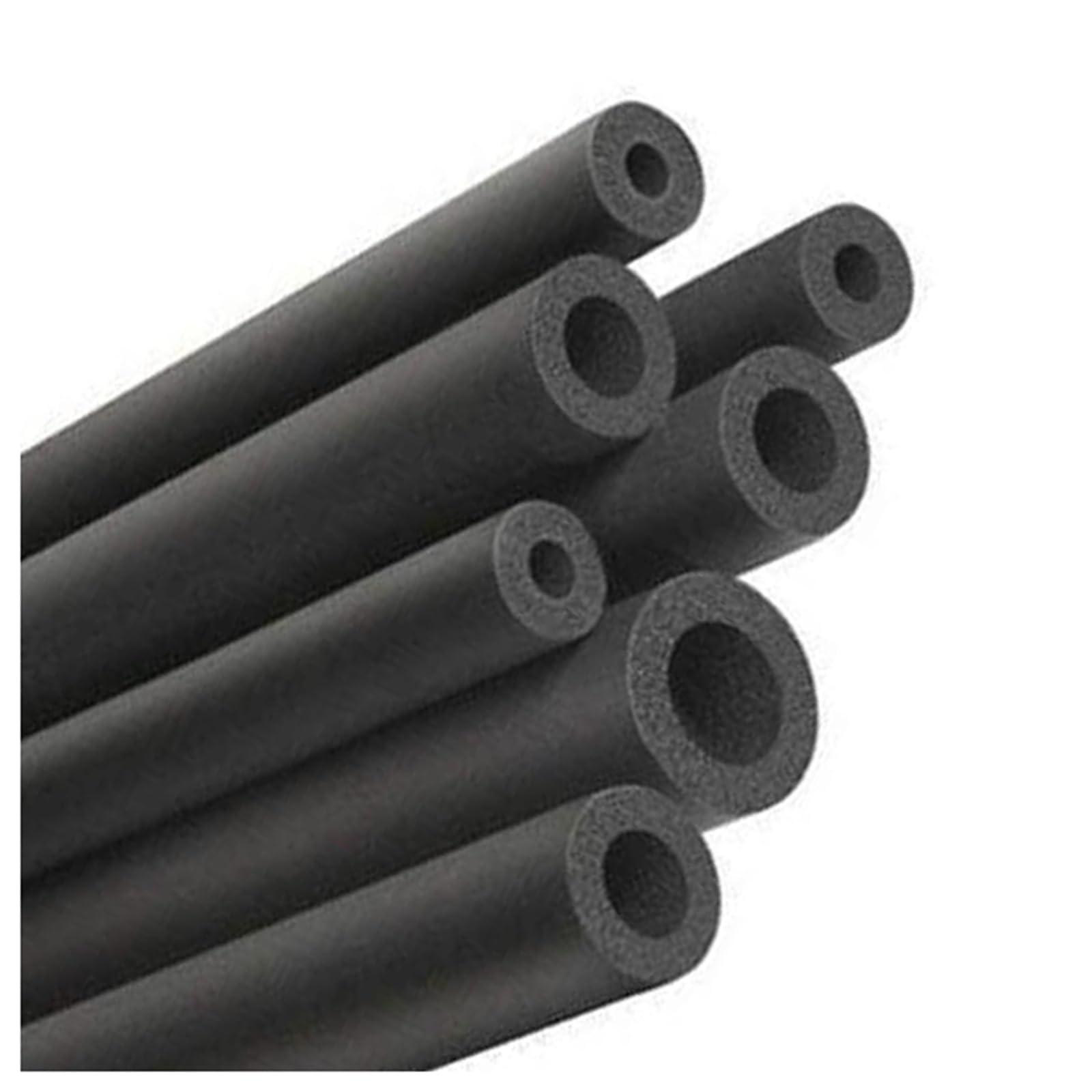 Tube en Mousse D'isolation De Tuyau 6/16/25/32/43/50/63/76/90mm Diamètre Intérieur, Isolation pour Tuyaux Enveloppés Et Isolés Manchon D'isolation 9/15/20mm Épaisseur, pour Plomberie (Dimensions : ID