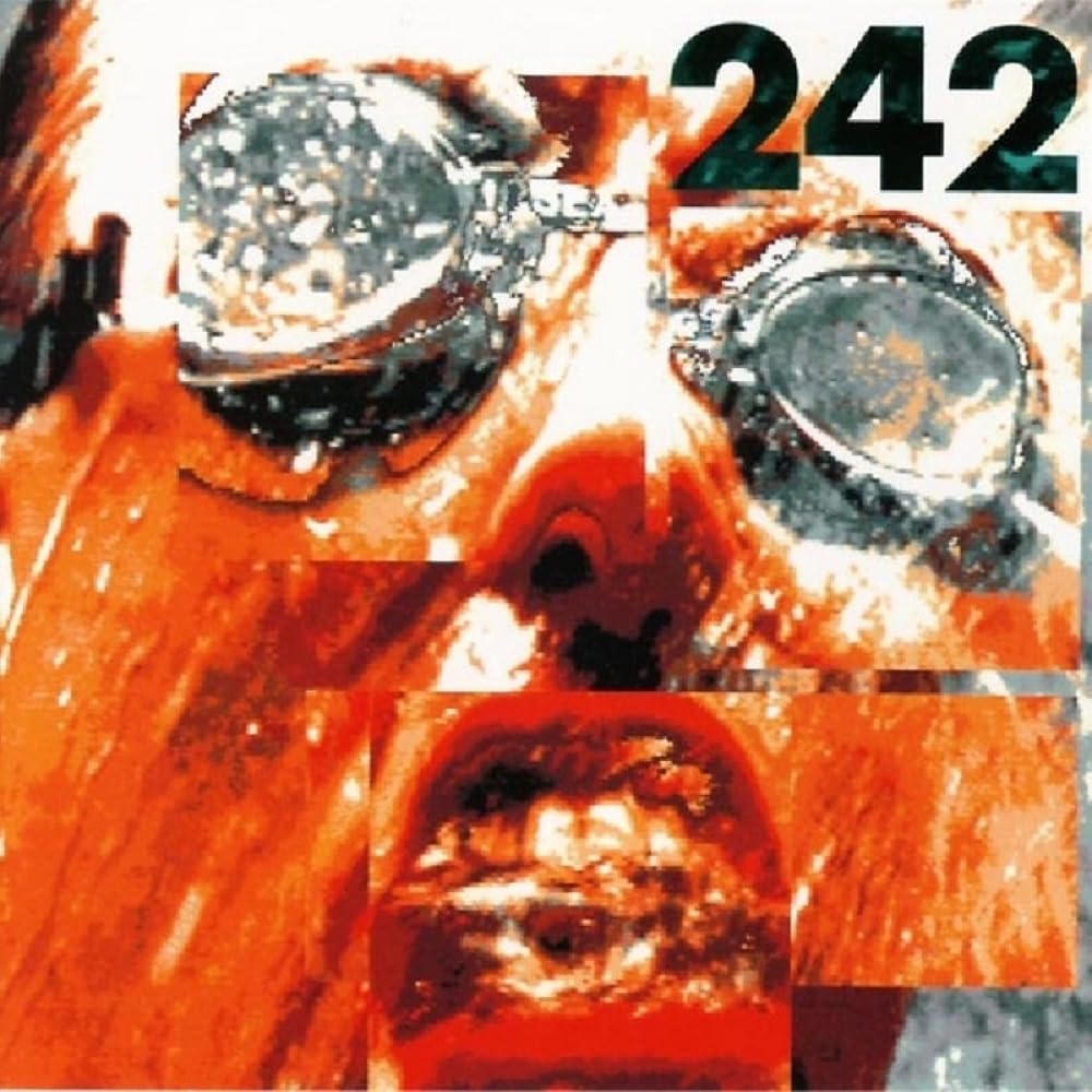 Front 242 Tyranny (for you) LP standard