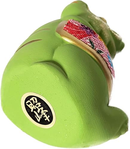 Miniatura 5 de S116 Lindo dragón con un chaleco kimono de cerámica del zodiaco japonés 2024, adorno para feliz año nuevo! Figura de dragón decoración