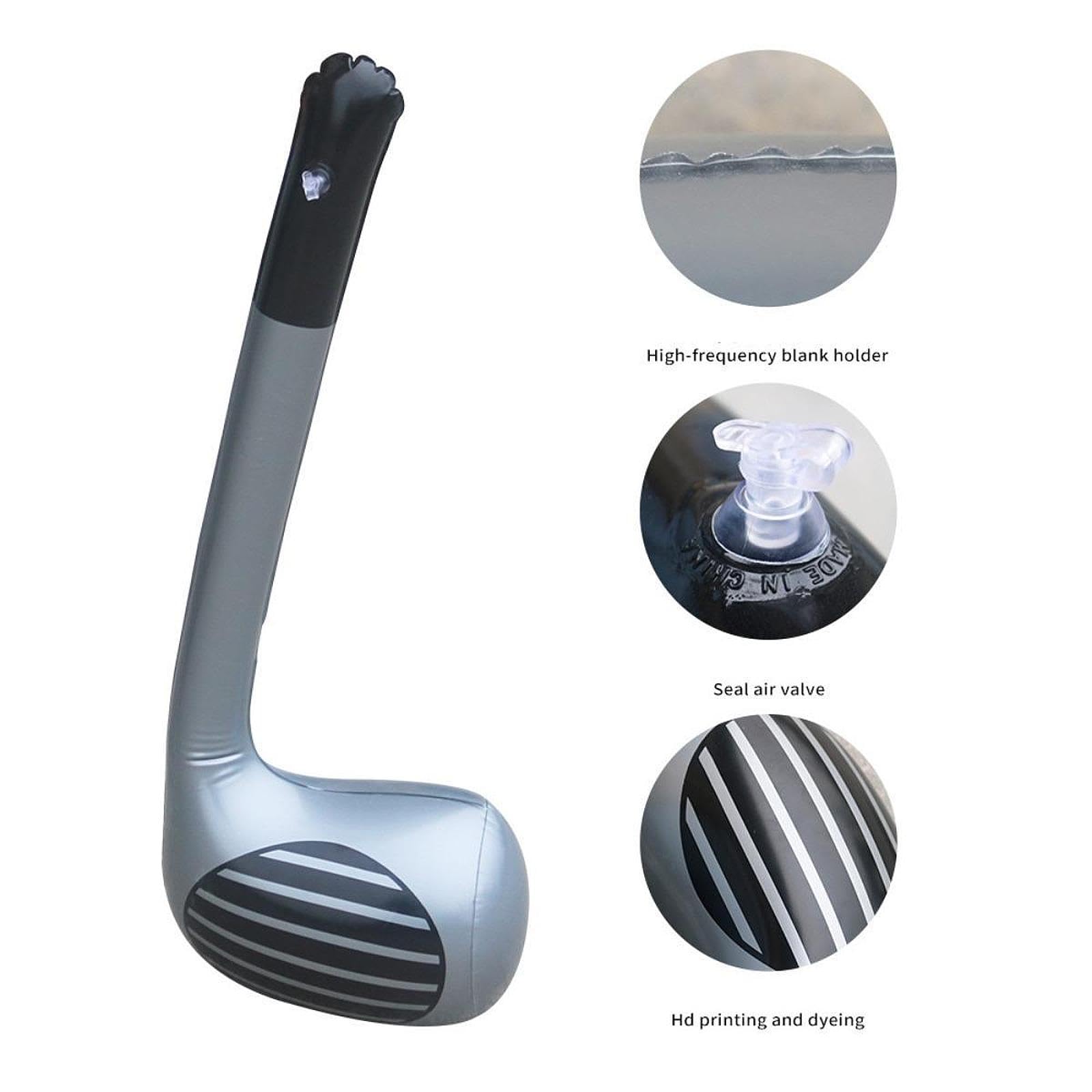 Tachiuwa Inflatable Golf Club Party Supplies Fancy Dress Accessory, Funny, Sports Birthday Gift Inflatable Toy Balloon for Children