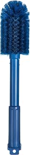 SPARTA Industrial Tank Brush Pipe Brush, Drain Brush with Handle for Commercial Kitchens, Polyester, 16 Inches, Blue