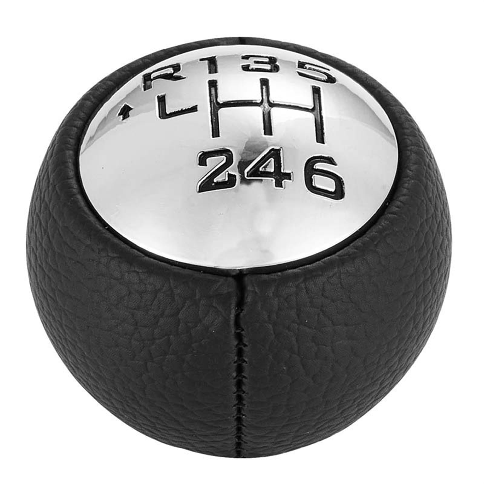 Wxnlbb One Color Compatible With Peugeot 307, 308, 5008 Compatible With Citroen Manual Transmission Car Shift Knob