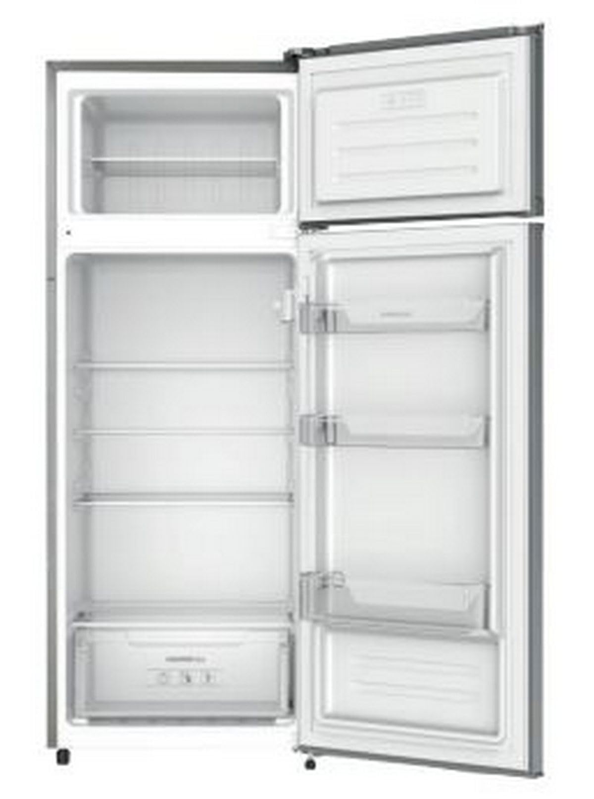 Infiniton Frigorifico Dos Puertas FG-249D14XEA, 143 cm, 204 L, E, Inox