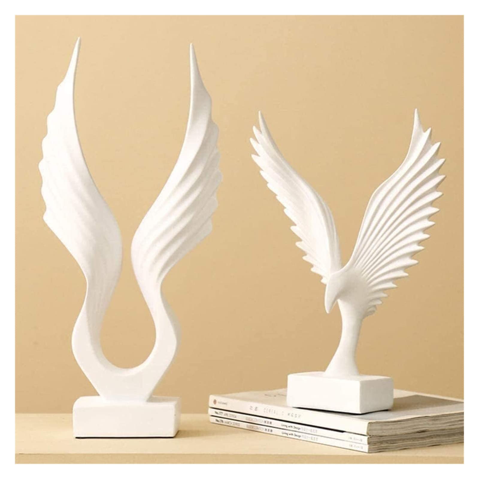 Amazon.co.jp: 彫刻工芸品 彫像 抽象彫刻 オーナメント 工芸品 アート