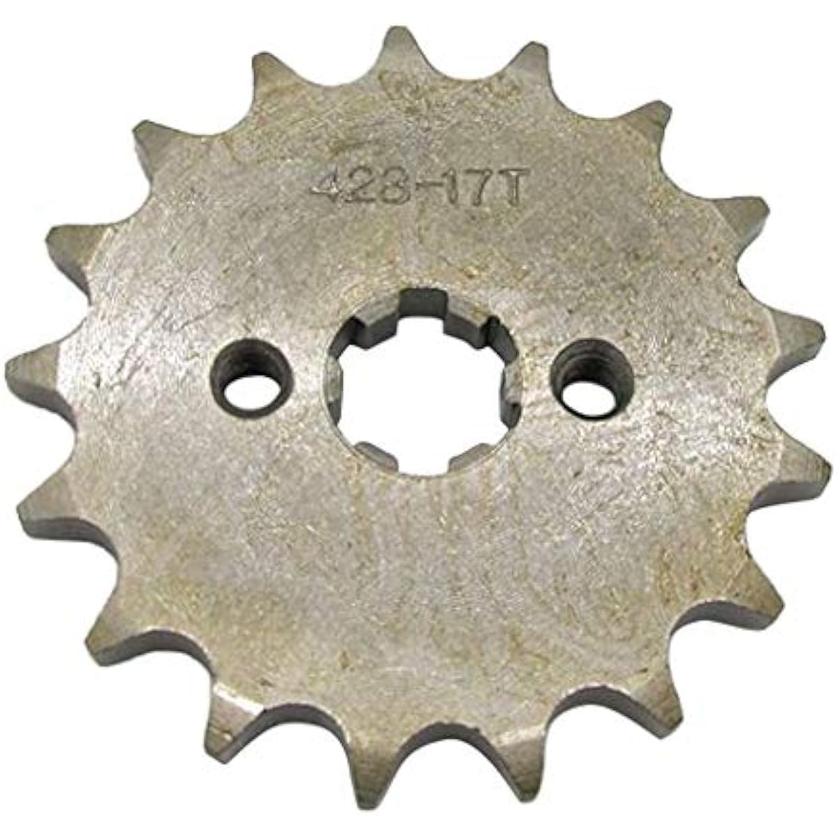 Jojomis Pignone per motore anteriore resistente, 428 17 denti, 17 mm, per pit bike da 50/70/110/125/150 cc Pit Dirt Bike, ATV, Quad