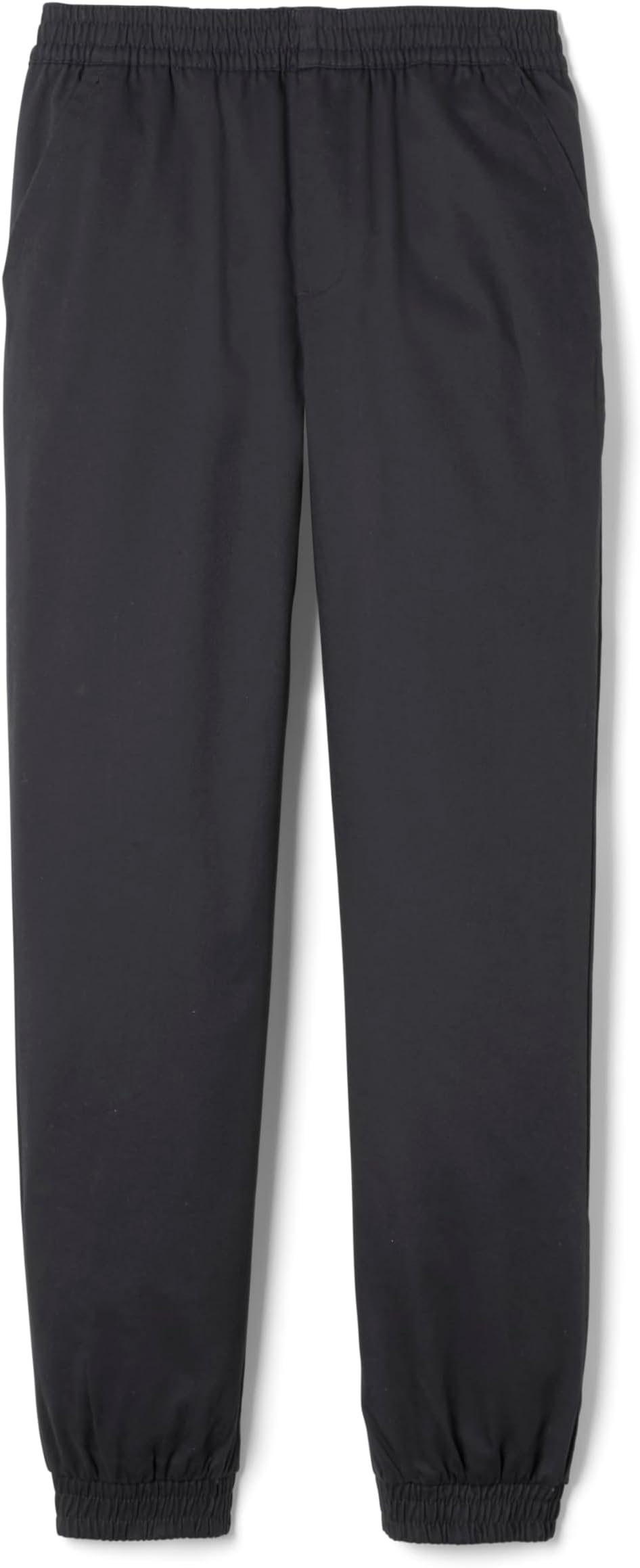 French Toast Boys' Pull-On Relaxed Fit Stretch Twill Trousers