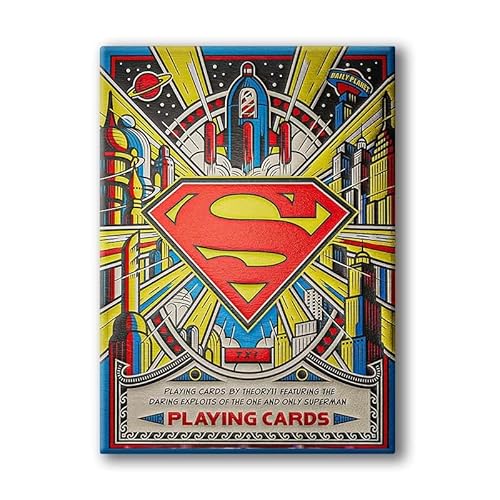 スーパーマン トランプ Superman Playing Cards by theory11