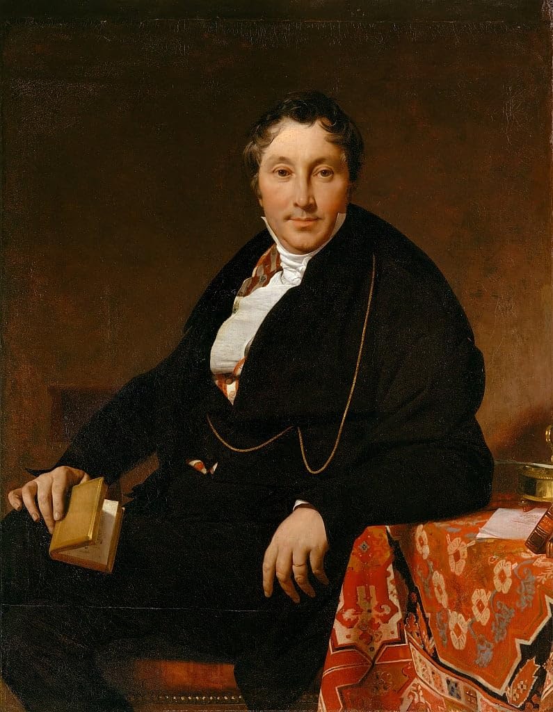 Impression Tableaux Graffiti Art Mural Moderne Jean Auguste Ingres - 5
