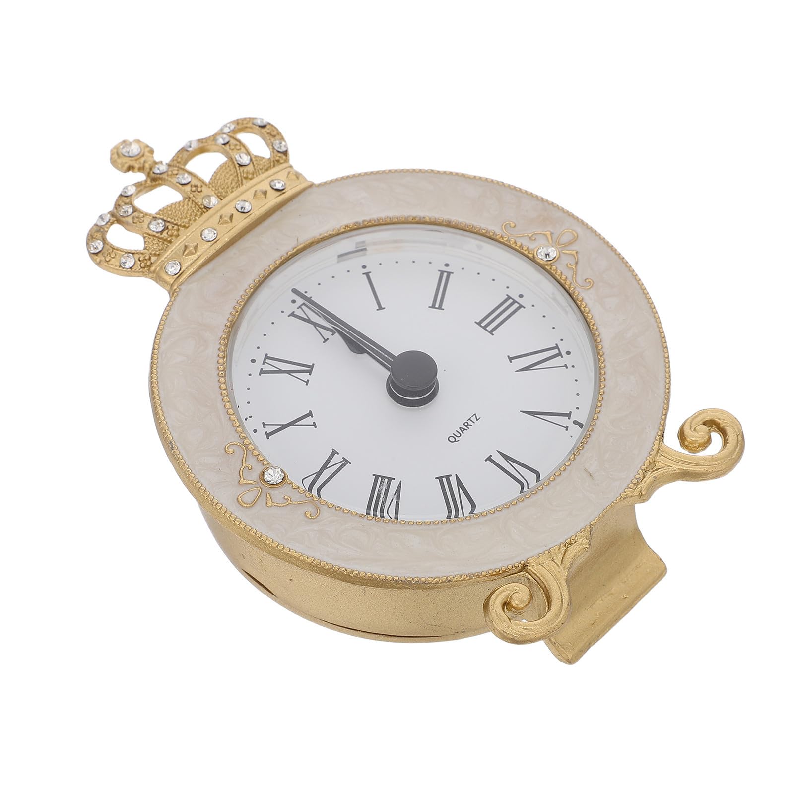Reloj de mesa mini silencioso Luxshiny ideal para decorar la mesita de noche