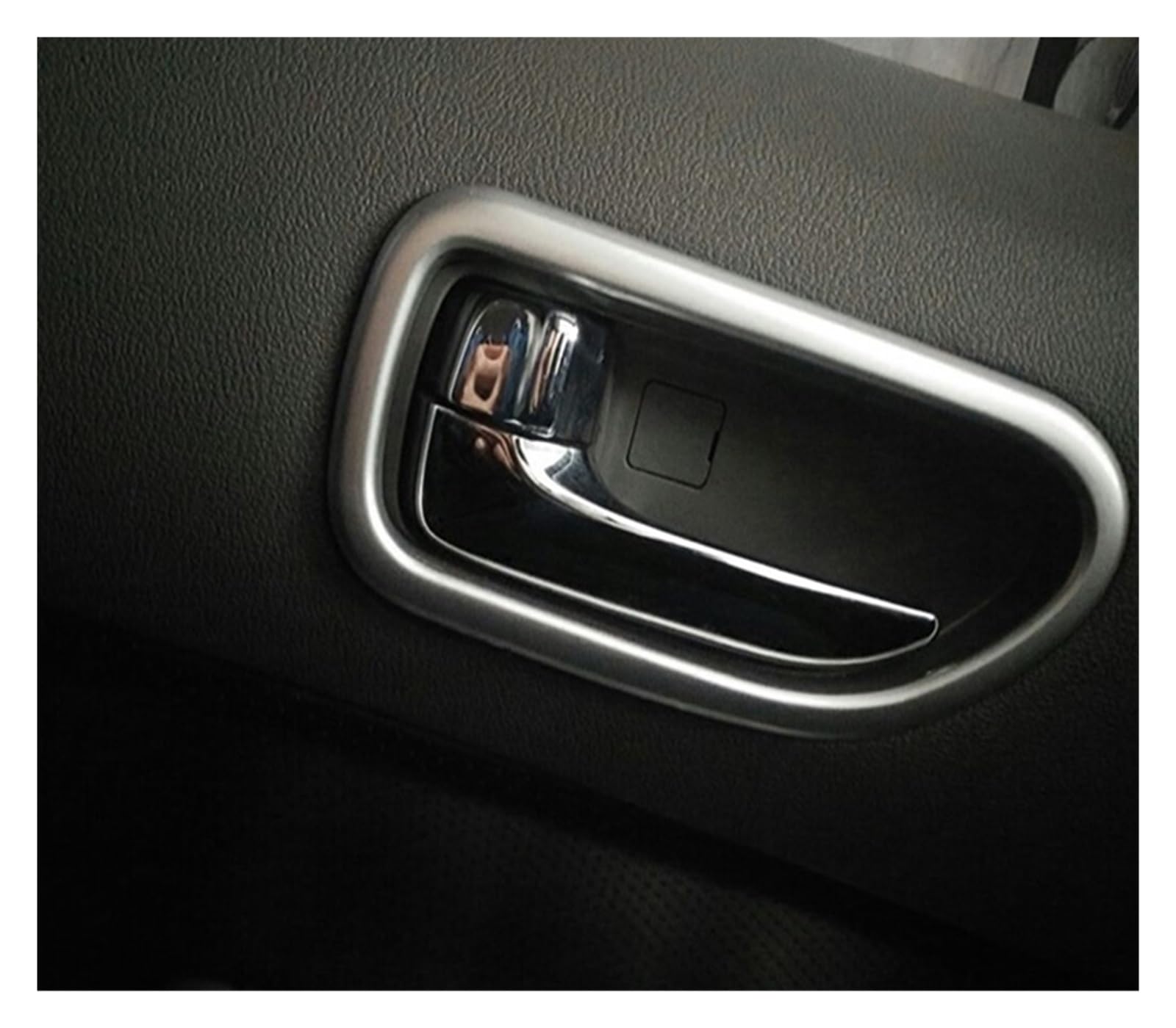 DEHIWI Maniglie interne per portiere Accessori Interni Per Maniglia Di Rivestimento Della Portiera Dell'auto Per X-Trail XTrail T31 2008-2013