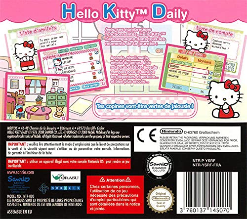 Hello Kitty Daily Nintendo Ds - vue 4