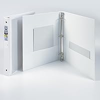 Vista 3 de Carpeta básica con aro, por Avery, Blanco 1 pulgadas