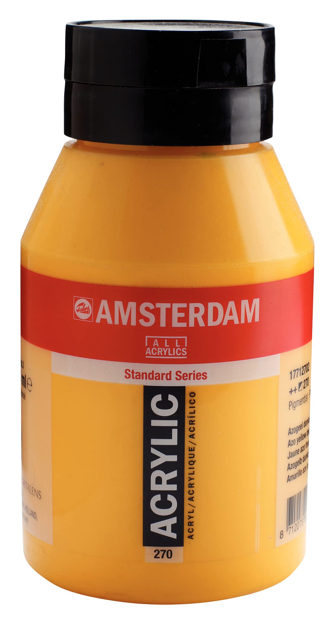 Amsterdam Standard Series Acrylic Jar 1000ml Azo Yellow Deep 270 (17712702)
