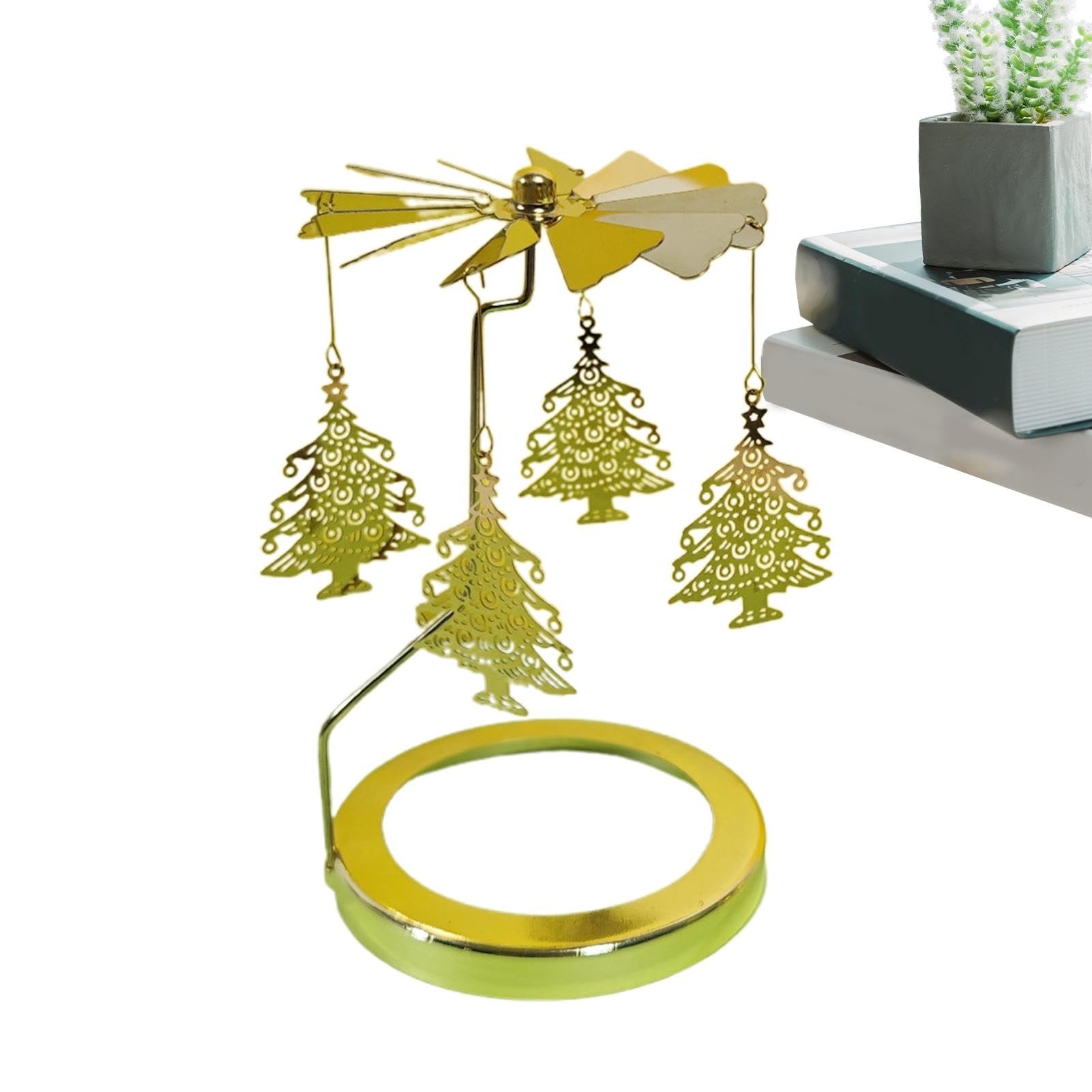 Amazon.co.jp: クリスマス キャンドル カルーセル、クリスマス