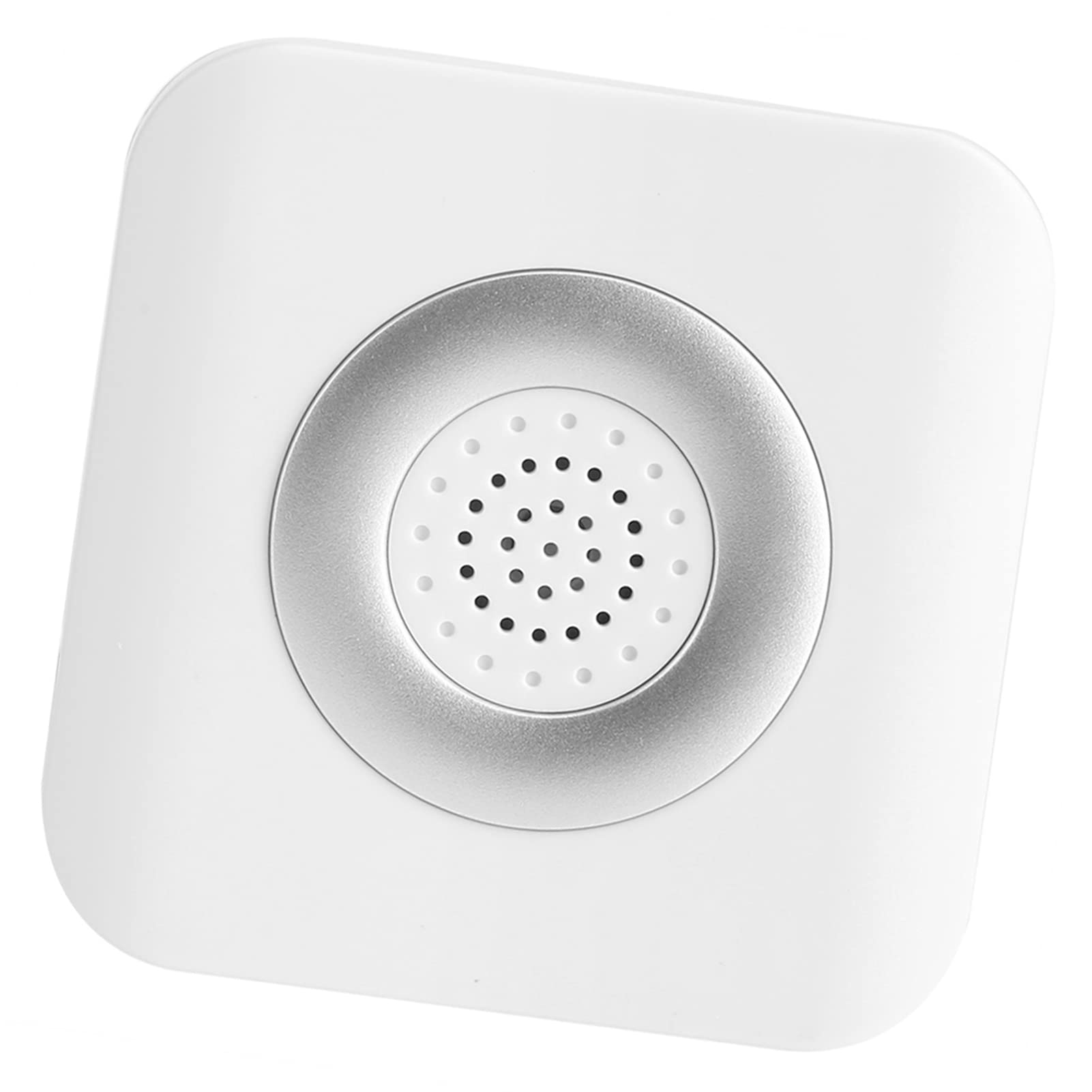 Garosa Dzwonek do Drzwi, 12V DC, Przewodowy, Elektryczny, ABS, 8,6x8,6x2,5 cm, System Kontroli Dostępu