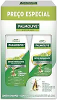 Kit Shampoo+Condicionador Palmolive 350Ml Detox, PALMOLIVE