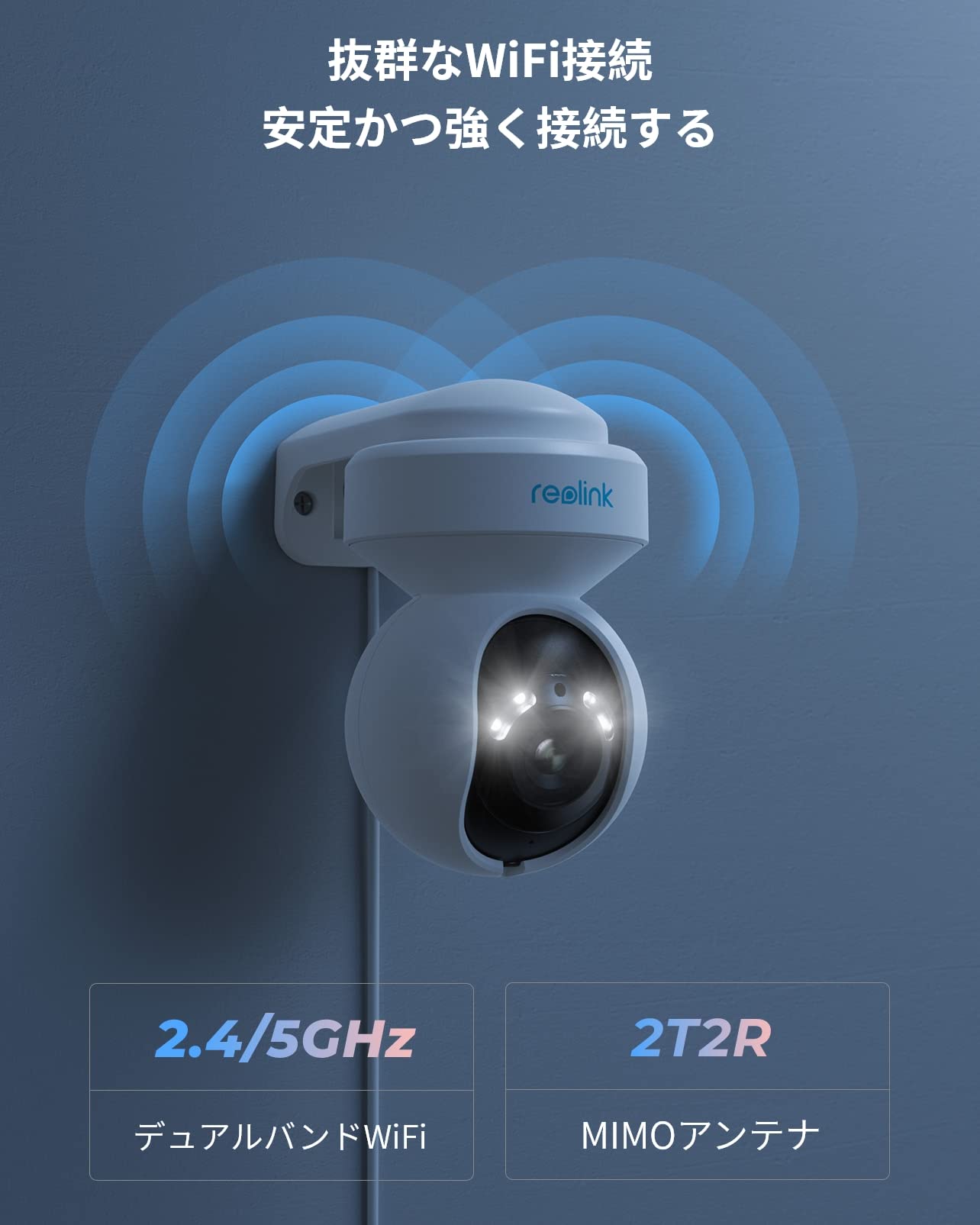 Amazon.co.jp: Reolink 防犯カメラ 屋外 3倍光学ズーム WiFi 2.4/5GHz