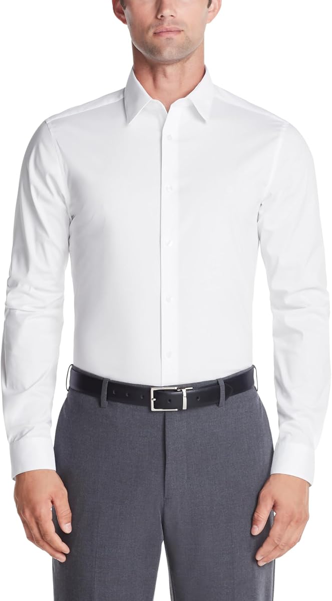 Calvin Klein Men's Stretch Flex Collar