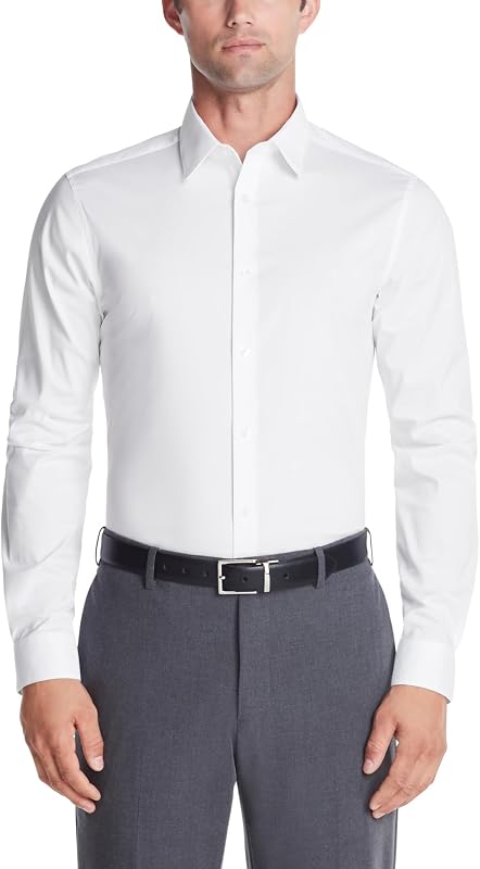 Calvin Klein Men's Stretch Flex Collar