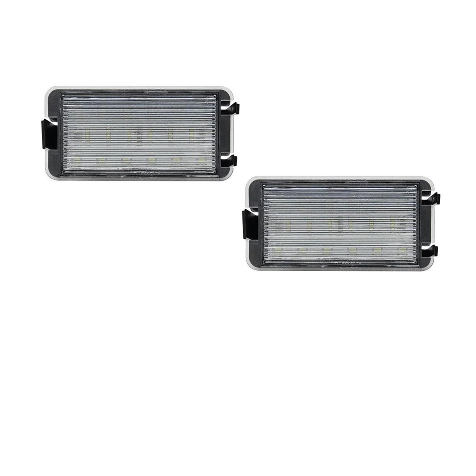 Luces Matrícula Coche Para Seat Para LeónPara Matrícula Para Faro Para Ibiza 6L Para Altea Para Arosa 5P Lámparas De 2 Piezas Luz