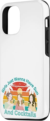 Miniatura 5 de iPhone 11 Girls Just Wanna Have Sun And Cocktails Squad Trip Woman's Case