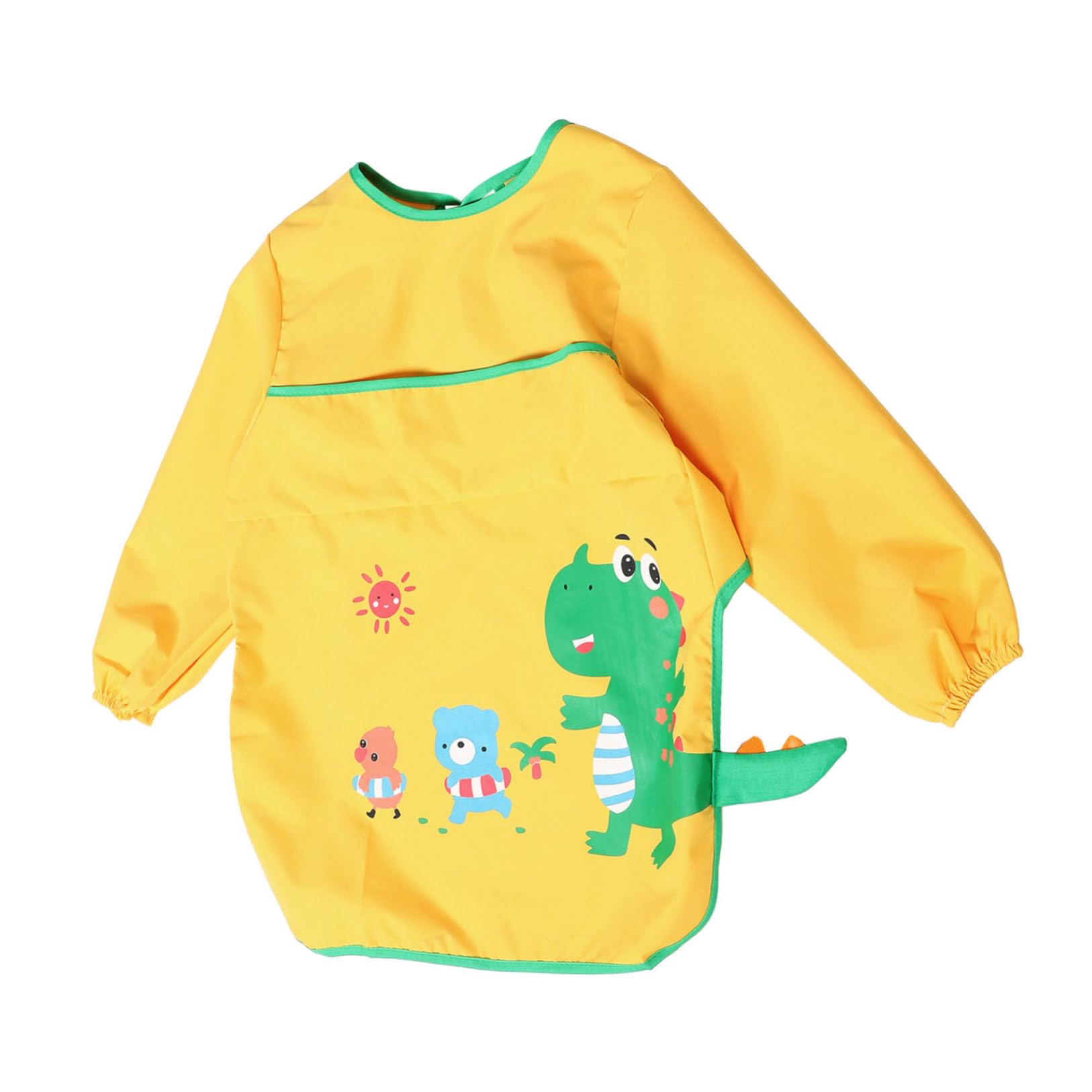VICASKY 3 Pz Grembiule Per Bambini Grembiuli Per Bambini Pittura Per Bambini Grembiule Da Pittura Impermeabile Bavaglini Per i Più Piccoli Poliestere Bambino Usura Inversa Dipingere
