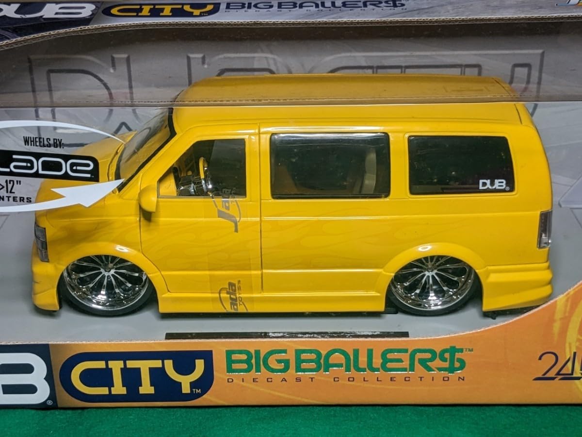 Amazon.co.jp: アストロ CHEVROLET ASTRO VAN DUB ファイヤーイエロー