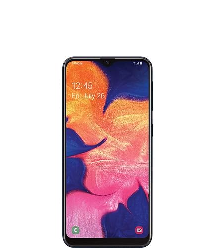 Amazon.com: Samsung Galaxy A10e, 32GB, Black - Unlocked (Renewed 
