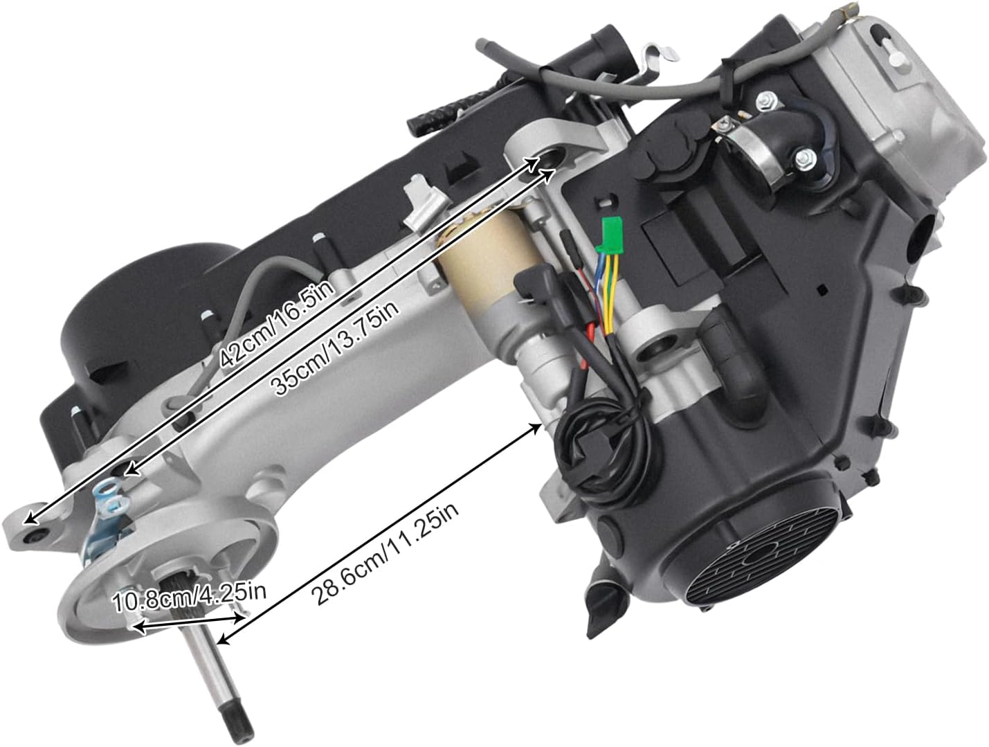 gy6系　GY6 170cc中華エンジン　流用などに　希少161QMK 61JfEk-KXlL._AC_SL1500_.jpg