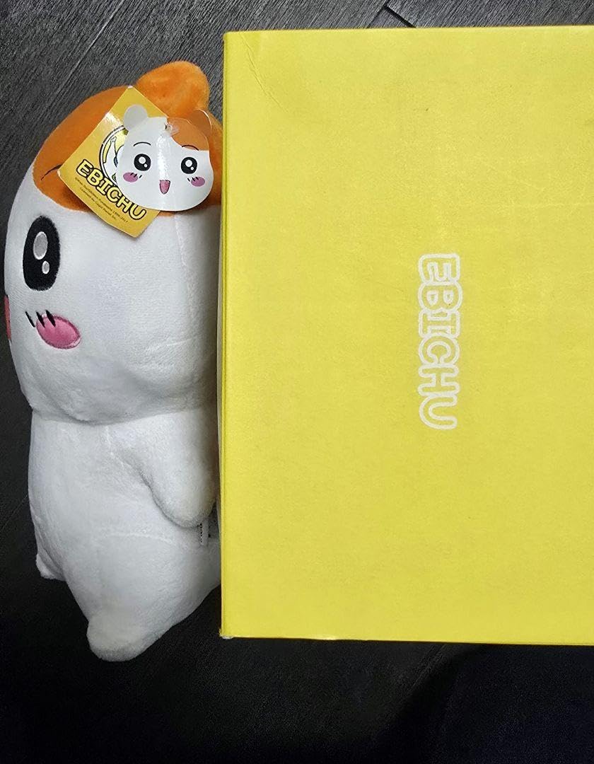 Amazon.co.jp: おるちゅばんエビちゅ 35cm ぬいぐるみ 韓国