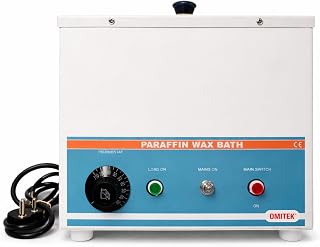 Omitek Paraffin Wax Bath Machine For Physiotherapy, Metal Frame For Sturdiness, 4-Litre Wax Bath Machine, Wax Therapy For ... Price In India