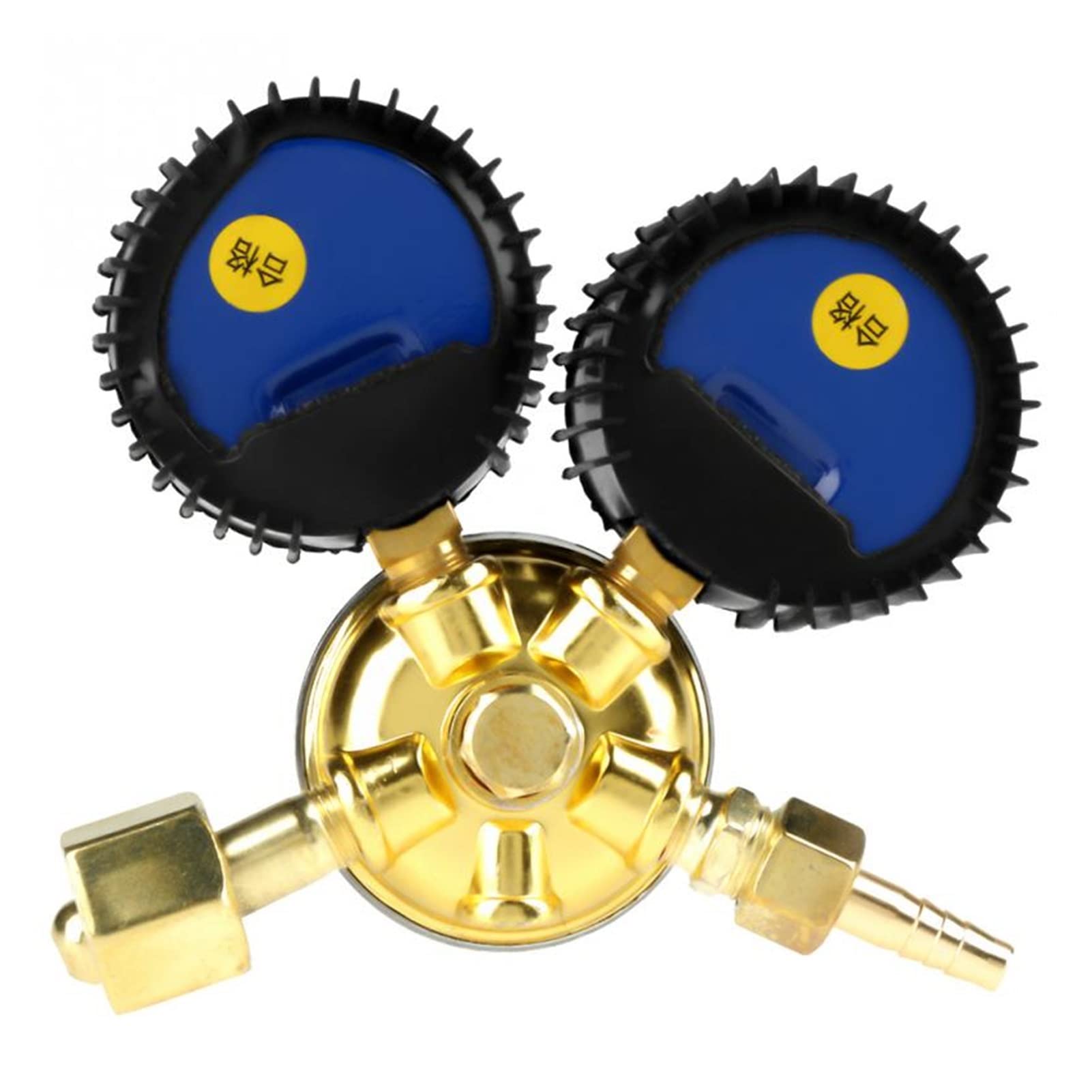 Sprzęt do spawania gazowego CO2 Regulator butelki z gazem dwutlenku węgla Reduktor ciśnienia G5/8 0-1MPA 0-25MPA Regulator ciśnienia gazowego Akcesoria do pomp powietrza