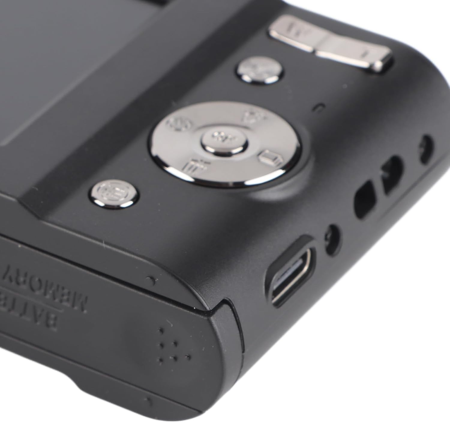 CCYLEZ 16X Digital Camera, Auto Focus Camera, Mini Compact Camera Portable, Thin Camera with 2.4 inch Display, Supports Portrait Smile Face Catch, Auto Beauty, for Travel