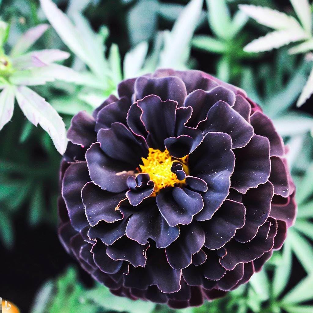 50+ Seeds - Hybrid Black Marigold Gainda Flower 50+ Seeds Easy Pack - Grow All Seasons/All india (B0CWVKVPR3) Amazon Price History, Amazon Price Tracker