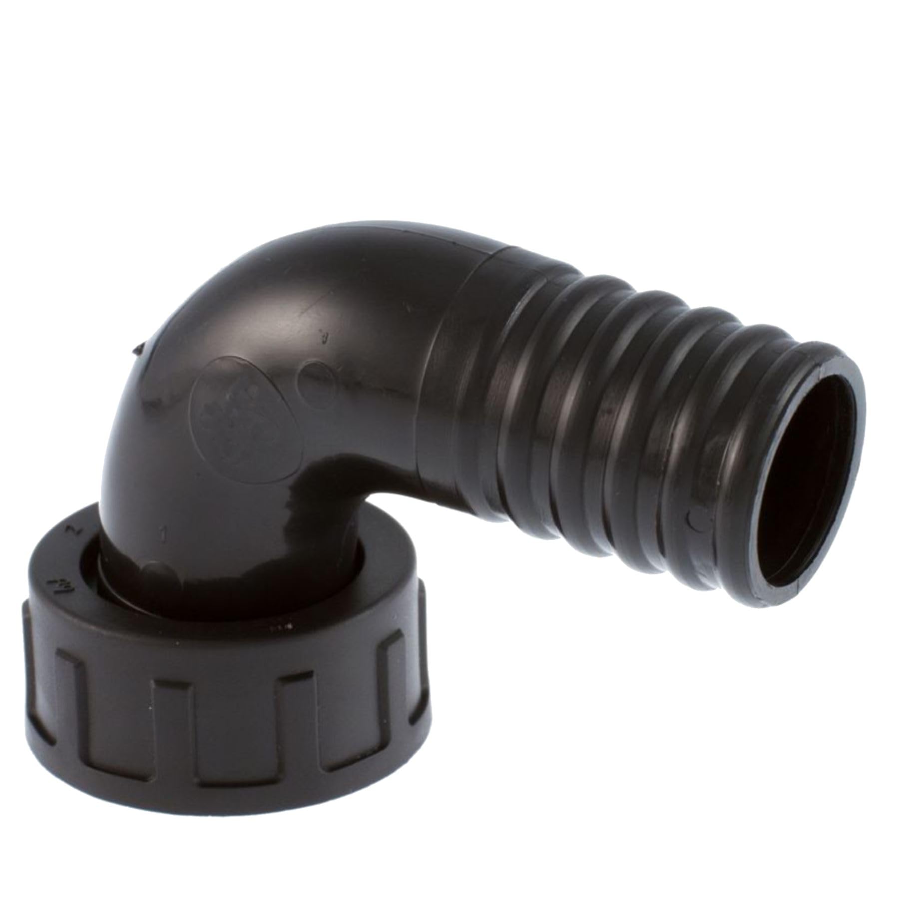 Poly Hosetail 3/4" BSP Female Elbow to 12 mm hosetail