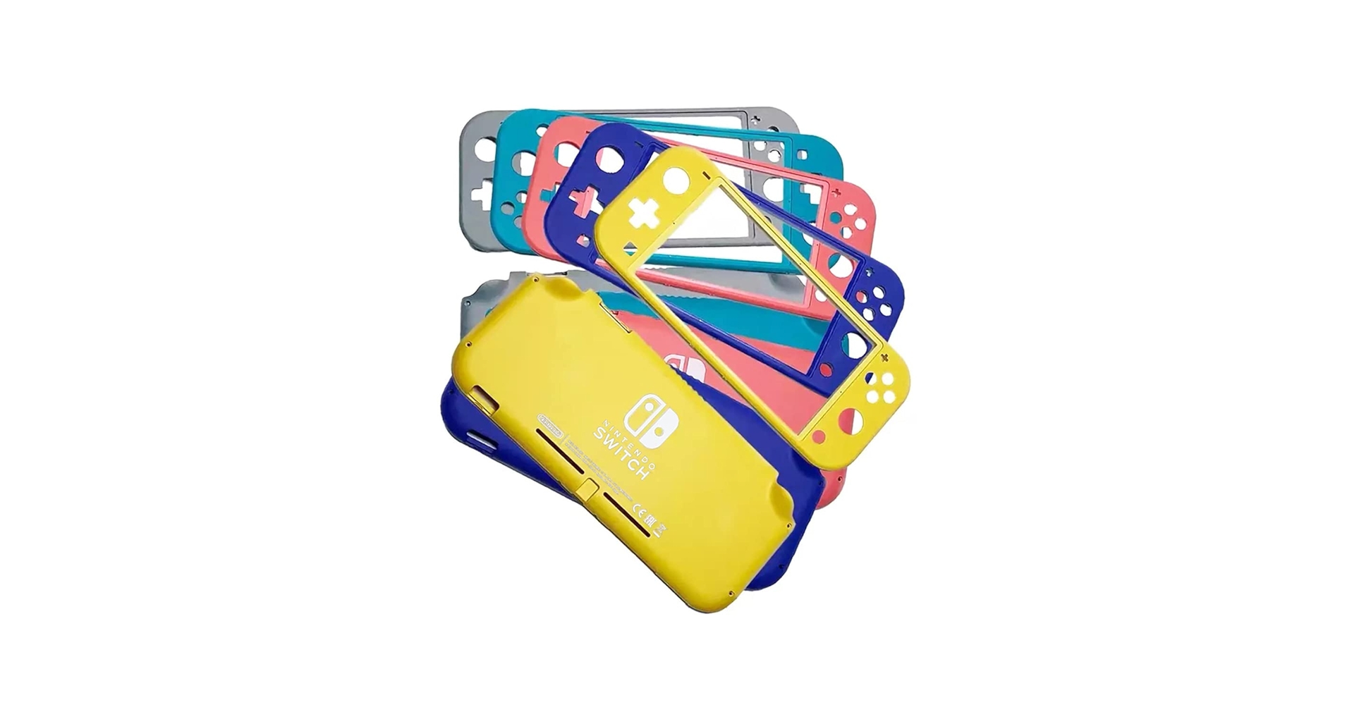 Nintendo Switch Lite イエロー 本体とケース Nintendo Switch Lite イエロー 本体 クリアカバー付き