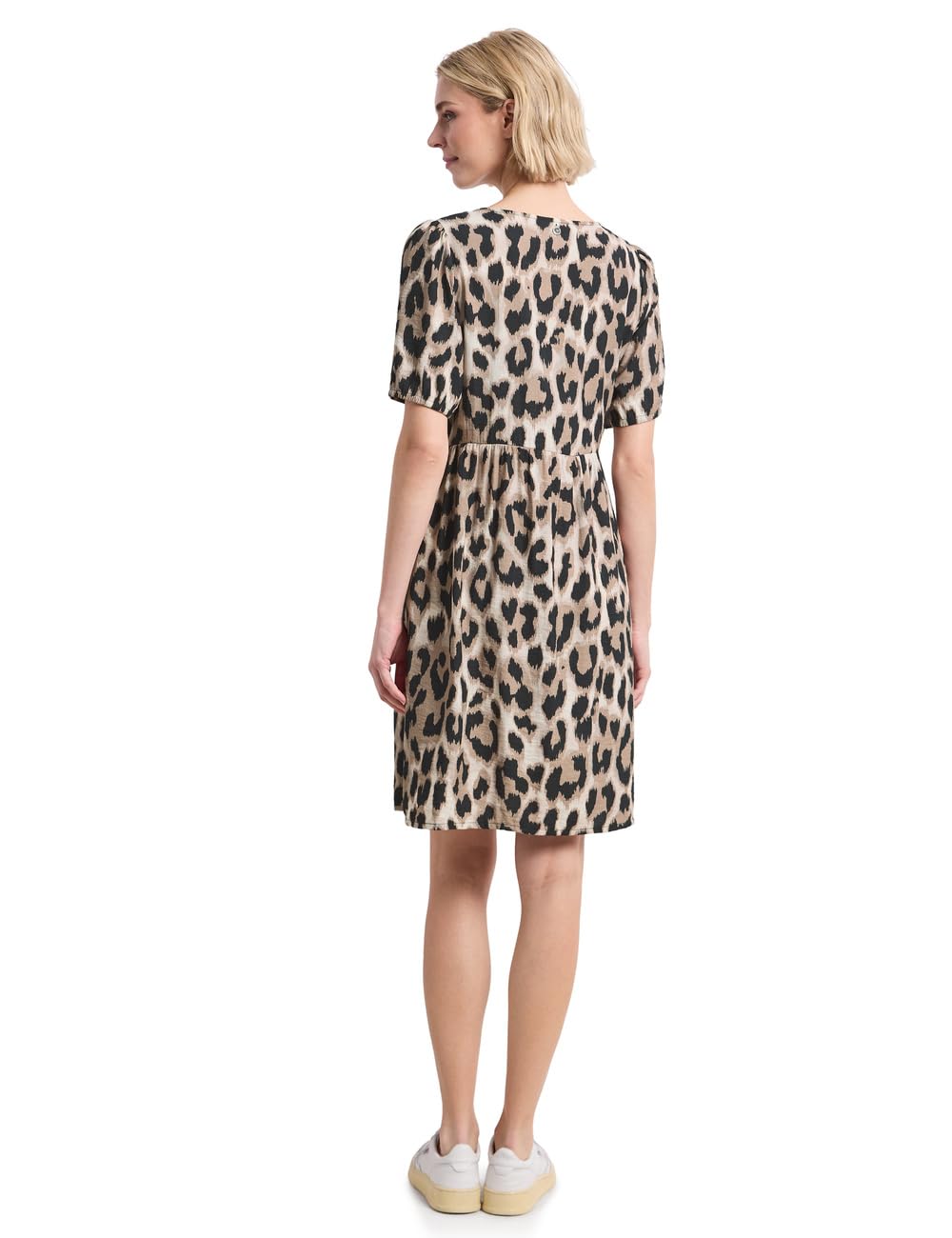 Street One Damen 1409291 Gemustertes Tunika-Kleid (1er Pack)