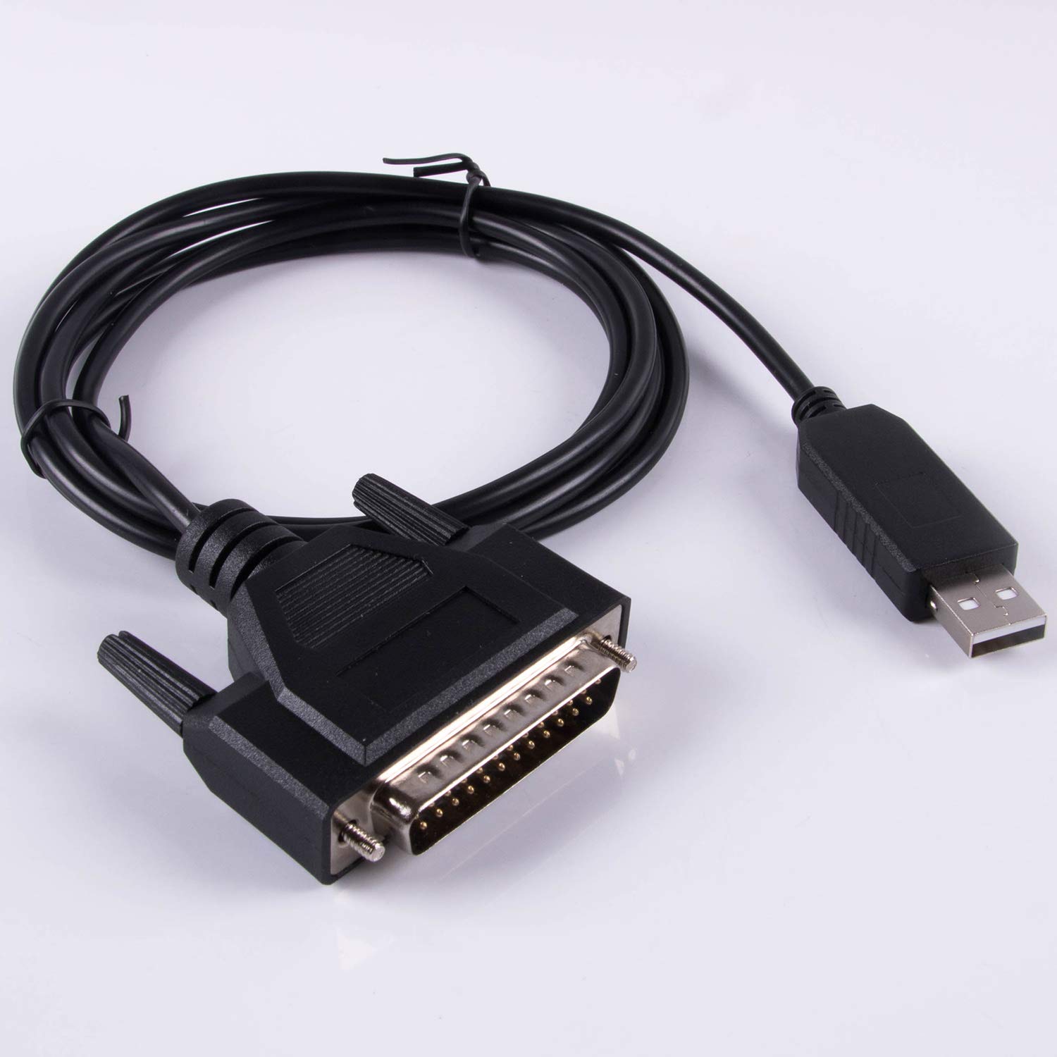 FTDI USB RS232 auf DB25 Kabel für Fanuc CNC-Steuerung, Datenübertragung, serielles Kabel, kompatibel C-232R US-232R (180 cm)