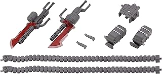 Kotobukiya Hexa Gear: Governor Weapons Gatling Blade 1:24 Scale Plastic Model Kit,Multicolor